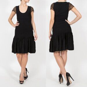 Stretta lace cap sleeve dress 13718